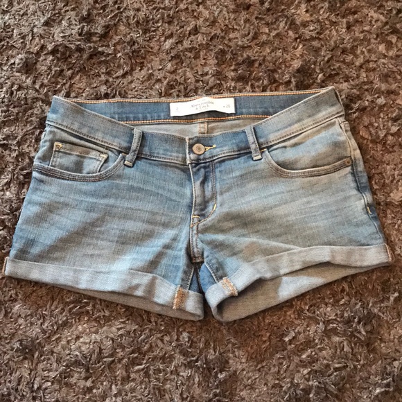 A&F jean shorts - Picture 5 of 5